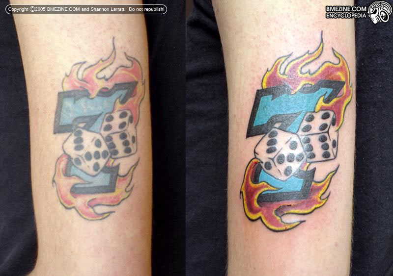 Touch up-Cover up Tattoo | Cover up tattoo, Arm band tattoo, Tattoos