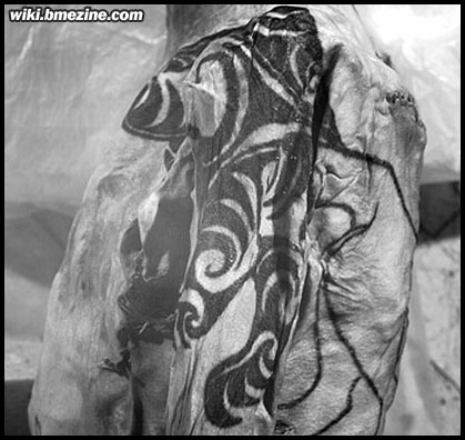 Tiger Tattoo - Reproduction of Scythian 