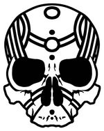 2003 Tattooed Skull Logo